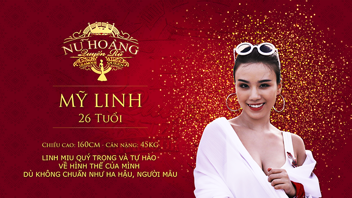 Kim Thành, Thiếu Lan, Linh Miu và dàn mỹ nhân tham gia 'Nữ hoàng quyến rũ'
