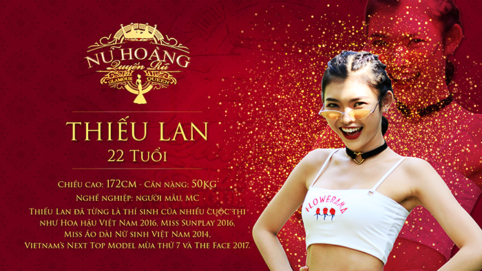 Kim Thành, Thiếu Lan, Linh Miu và dàn mỹ nhân tham gia 'Nữ hoàng quyến rũ'
