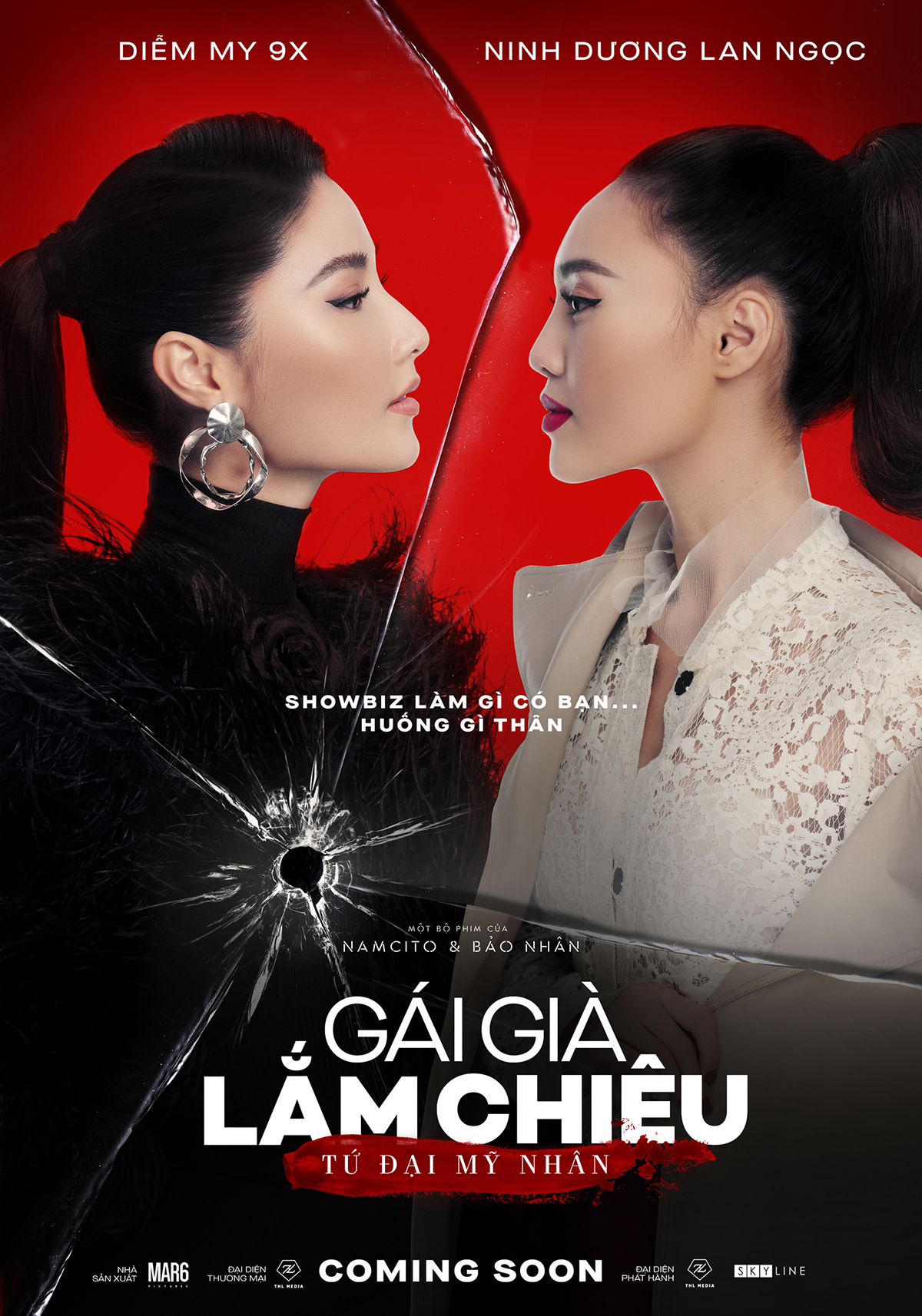 Bảo Nhân - Nam Cito đây dựng 'đế chế' Gái Già trong làng điện ảnh Việt thông qua 'Gái già lắm chiêu – Tứ đại mỹ nhân' chuẩn bị ra mắt
