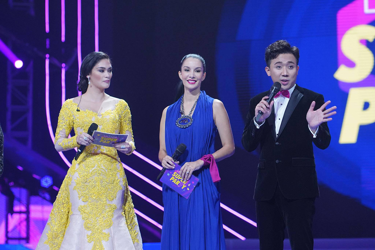 Trấn Thành tự tin 'bắn' tiếng Anh trôi chảy trong vai trò MC sự kiện Quốc tế