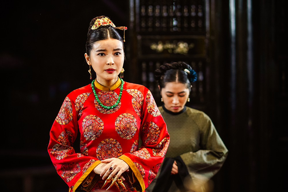 Vy Vân, Cao Thái Hà tìm mọi cách ‘diệt trừ’ Quang Thái, Tata Thuỵ Anh trong ‘Bí mật Trường Sanh Cung’