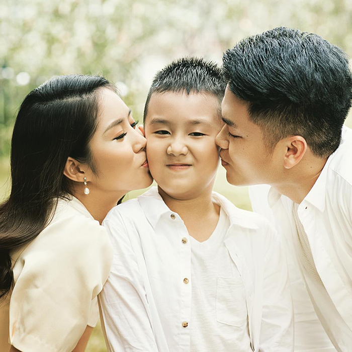 Đang mang bầu bé thứ 2, Lê Phương chia sẻ nhật ký về con trai đầu lòng