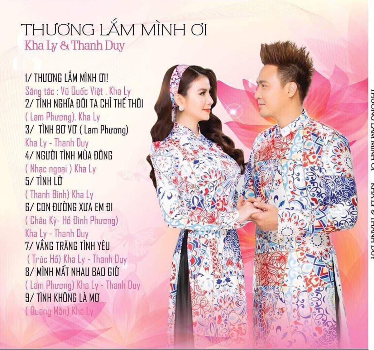 Kha Ly dùng ca khúc hit tại Tình Bolero 2019 làm chủ đề cho CD mới, ra mắt tại Mỹ: “Thương lắm mình ơi!”
