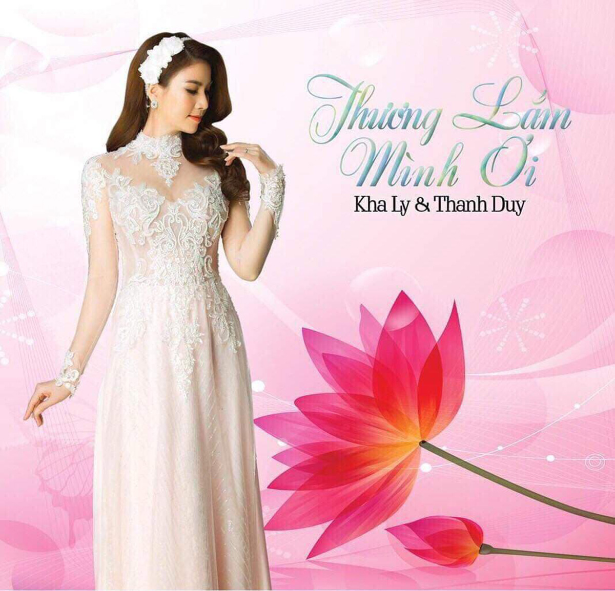 Kha Ly dùng ca khúc hit tại Tình Bolero 2019 làm chủ đề cho CD mới, ra mắt tại Mỹ: “Thương lắm mình ơi!”