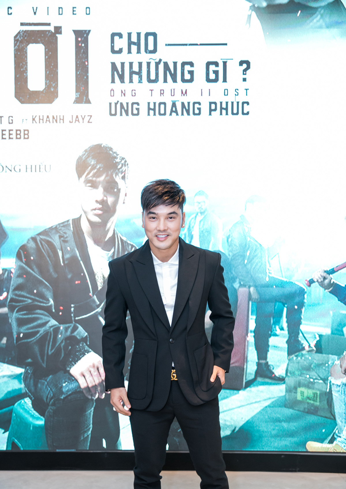 Thu Thuỷ, Phạm Quỳnh Anh chúc mừng Ưng Hoàng Phúc ra mắt MV nhạc phim