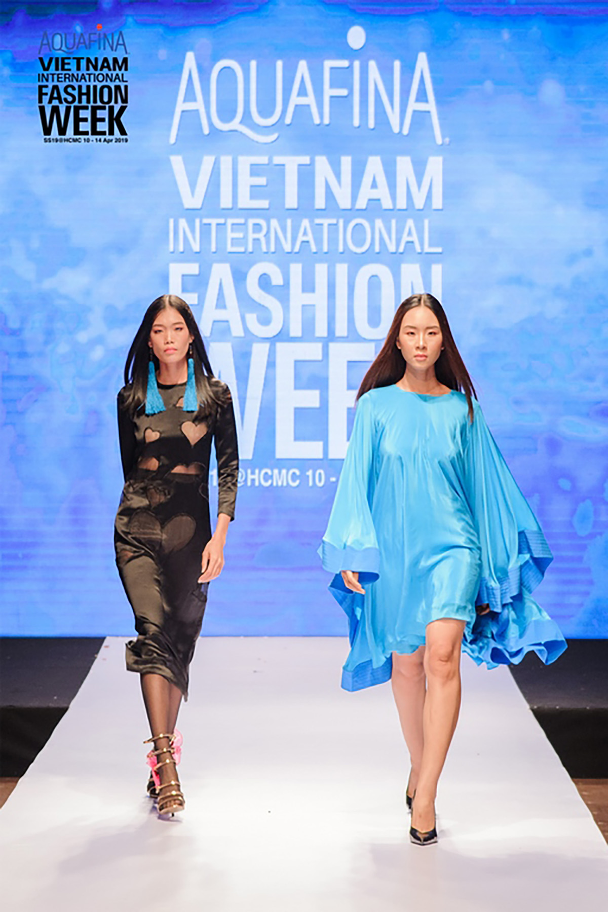 Hé lộ 'bộ cánh' đầu tiên của Chung Thanh Phong, Minh Châu, Ivan Trần và các NTK tại Aquafina Vietnam International Fashion Week Xuân Hè 2019