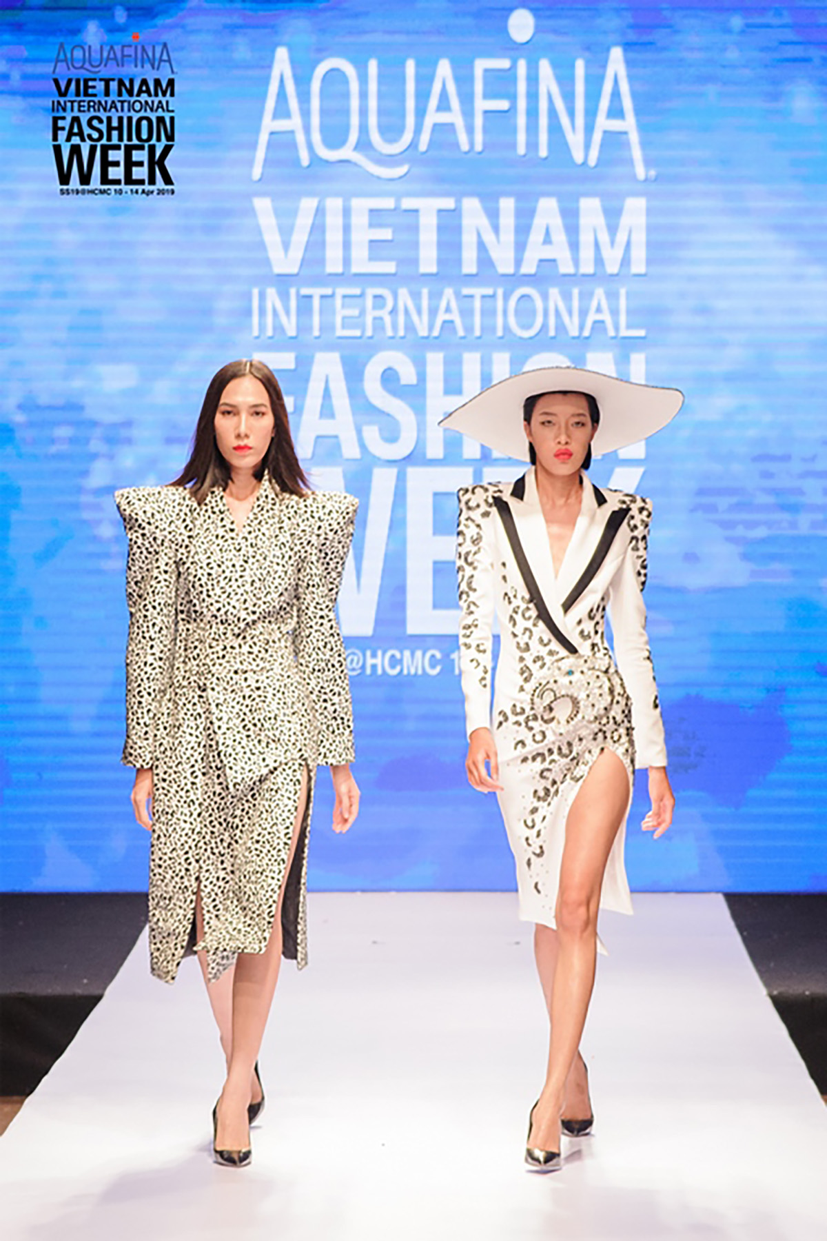 Hé lộ 'bộ cánh' đầu tiên của Chung Thanh Phong, Minh Châu, Ivan Trần và các NTK tại Aquafina Vietnam International Fashion Week Xuân Hè 2019