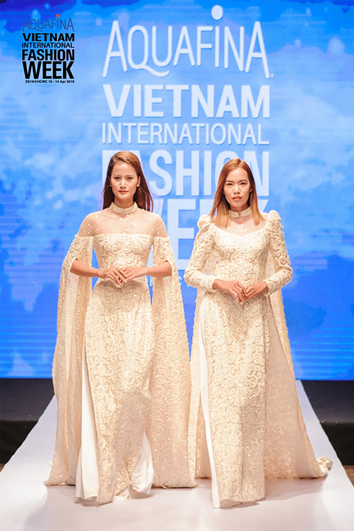 Hé lộ 'bộ cánh' đầu tiên của Chung Thanh Phong, Minh Châu, Ivan Trần và các NTK tại Aquafina Vietnam International Fashion Week Xuân Hè 2019