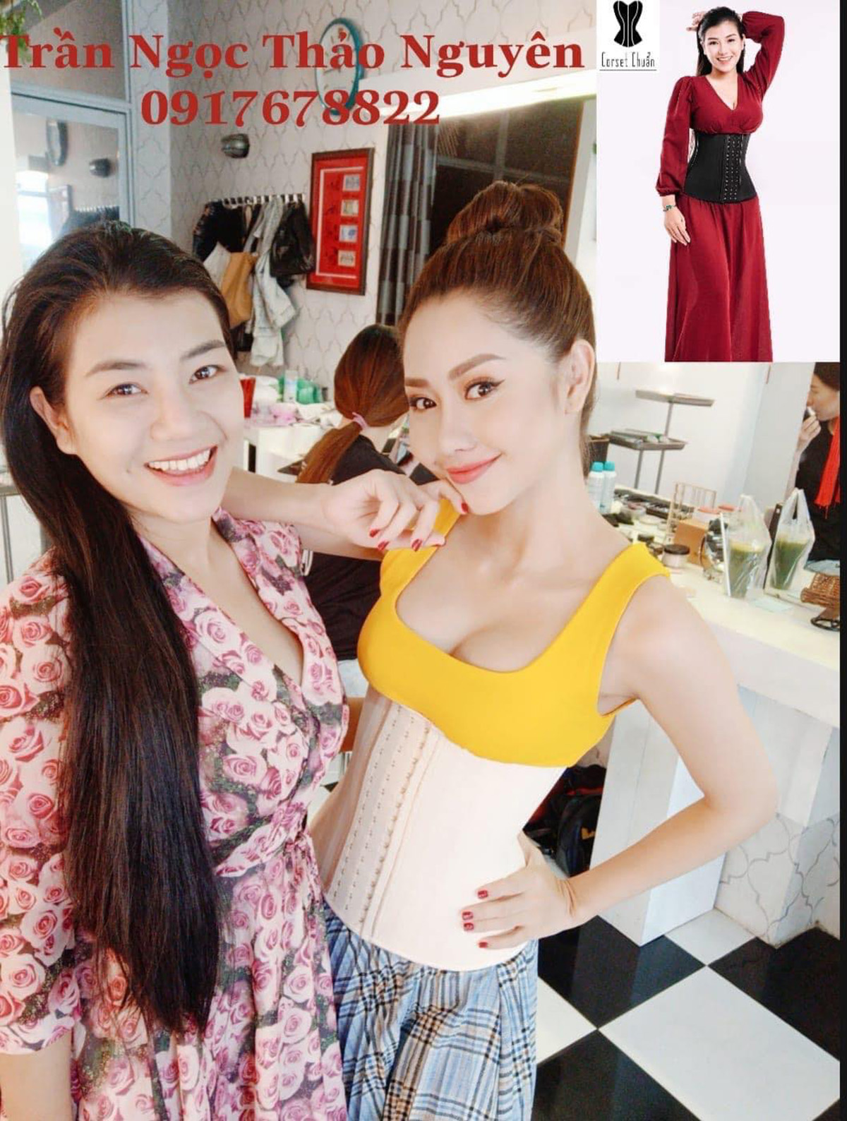 Hàng loạt sao Việt ưa chuộng nịt bụng Corset Chuẩn: Đủ để khẳng định không phải hàng nhái