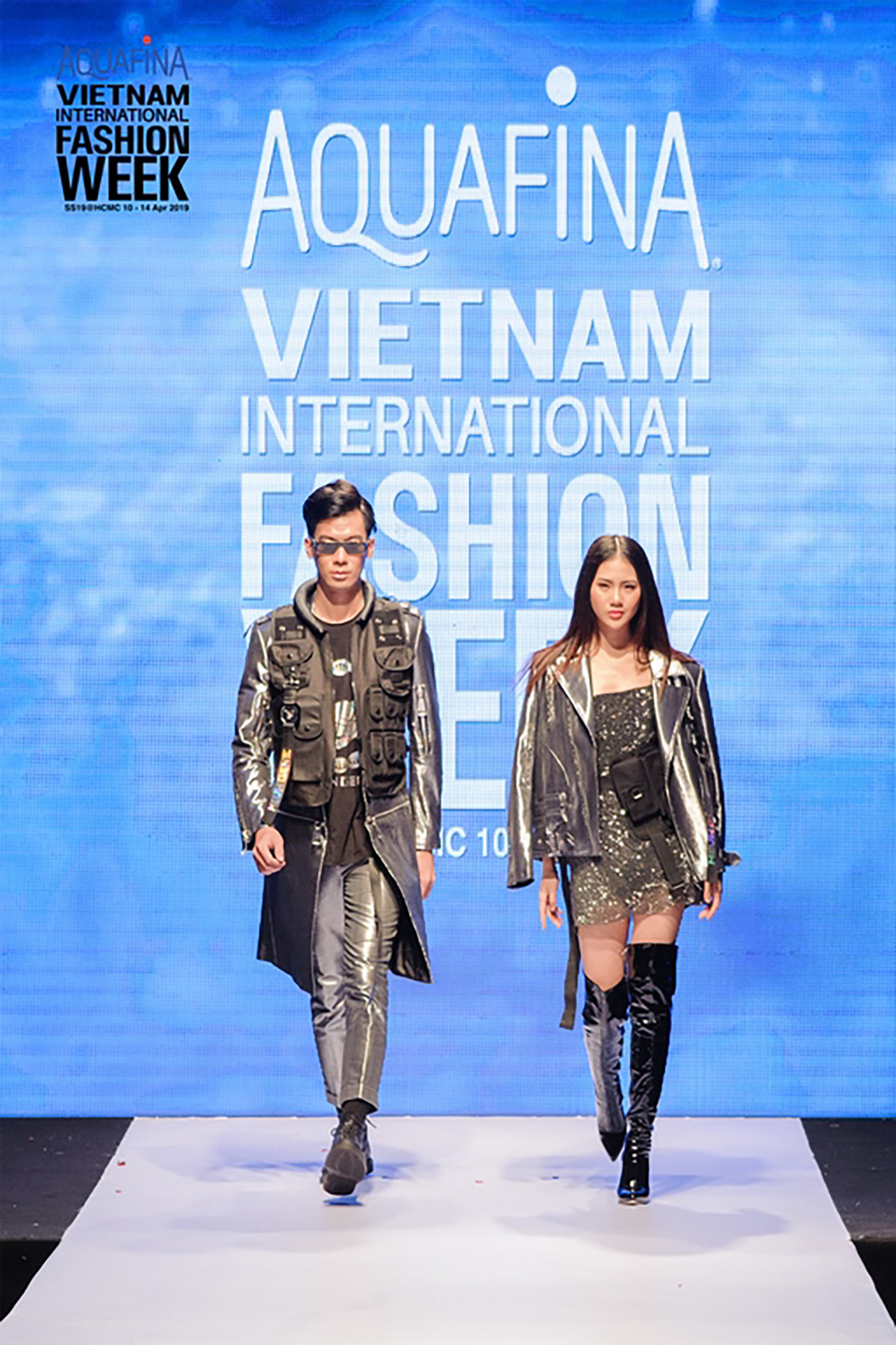 Hé lộ 'bộ cánh' đầu tiên của Chung Thanh Phong, Minh Châu, Ivan Trần và các NTK tại Aquafina Vietnam International Fashion Week Xuân Hè 2019