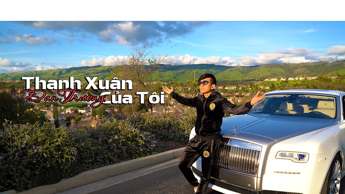 Đan Trường tung viral clip tự quay tại nhiều quốc gia khác nhau