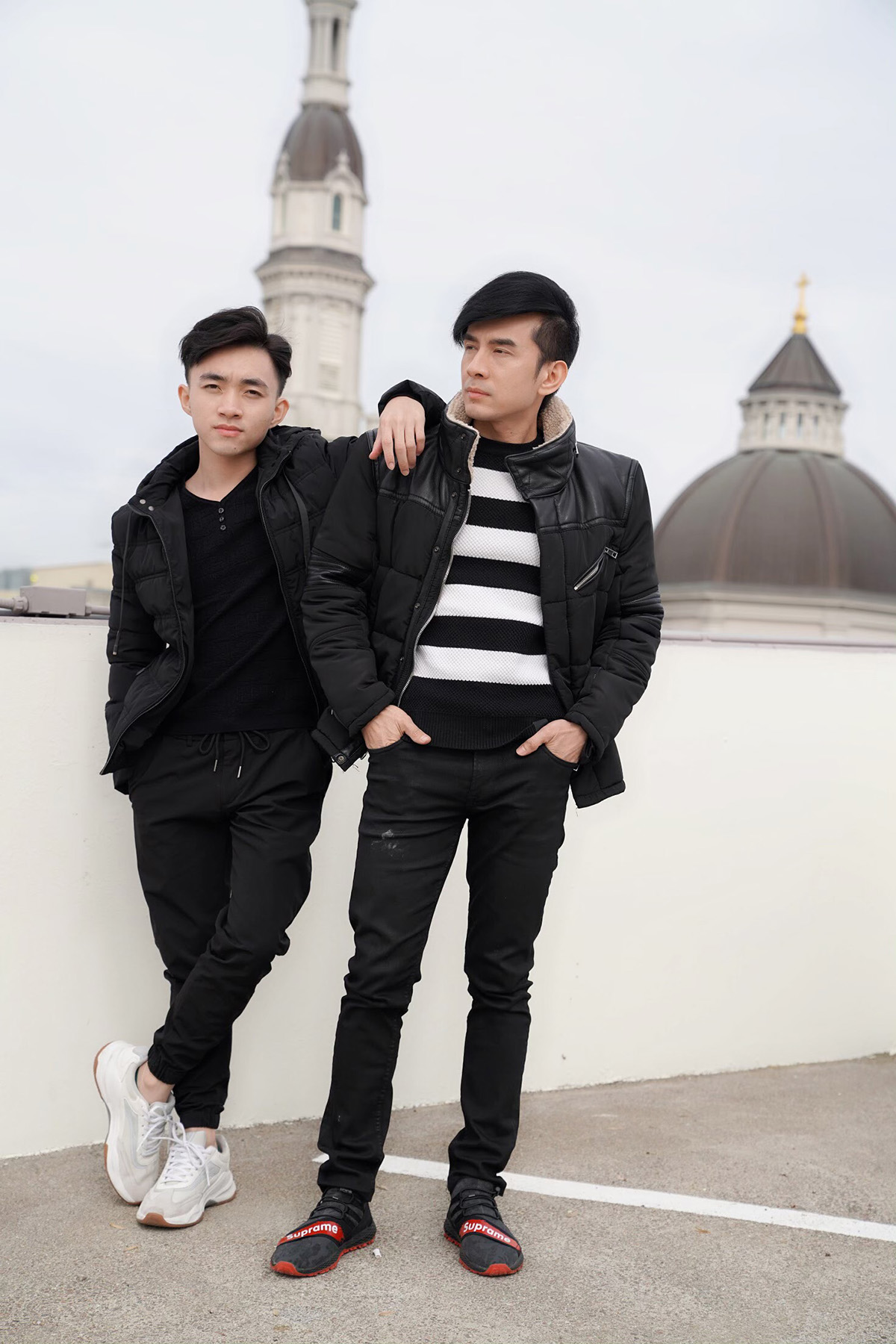 Đan Trường tung viral clip tự quay tại nhiều quốc gia khác nhau