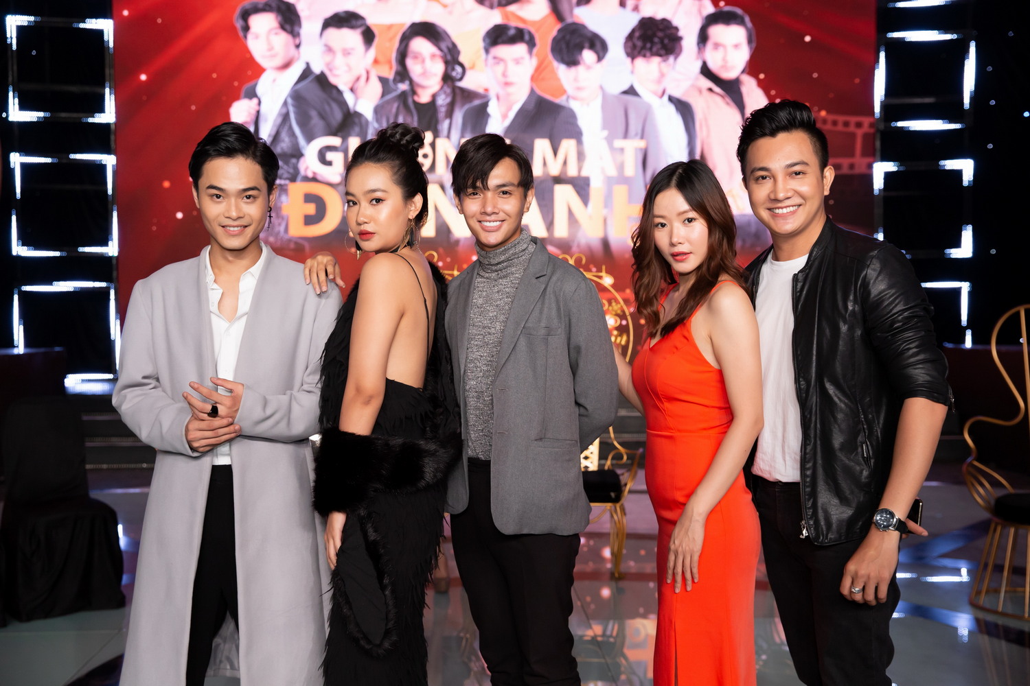 Dàn thí sinh nam thanh, nữ tú hội ngộ 'Gương Mặt Điện Ảnh 2019'