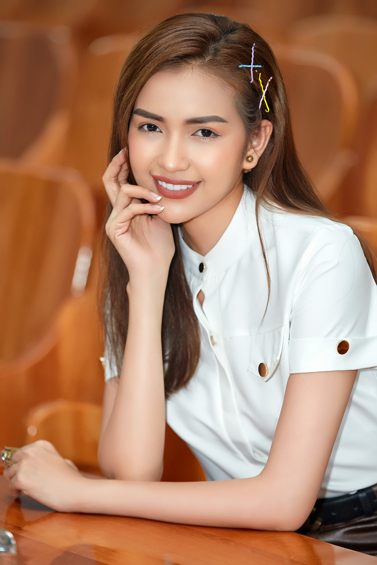 Hoa hậu Ngọc Châu làm giám khảo 'Hội thi Tiếng hát người khuyết tật' cùng NSND Thanh Hoa, Vi Hoa