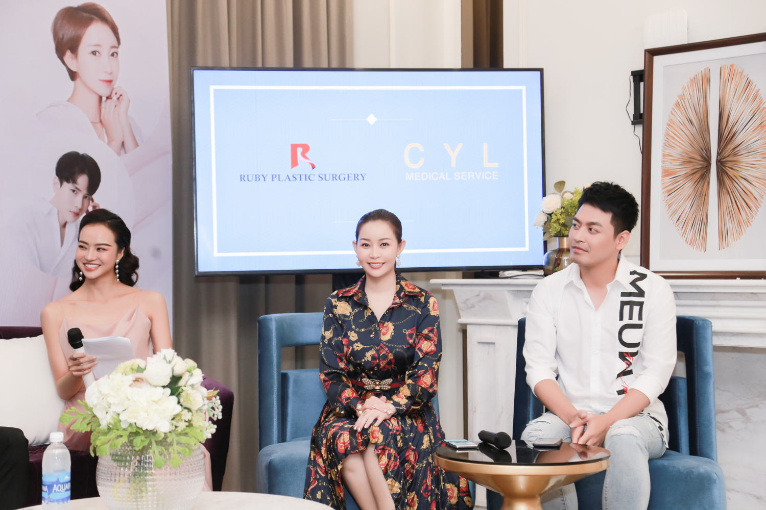 Dàn sao Việt hào hứng tham dự 'Hội thảo thẩm mỹ quốc tế: Làm đẹp an toàn cùng chuyên gia Hàn Quốc'