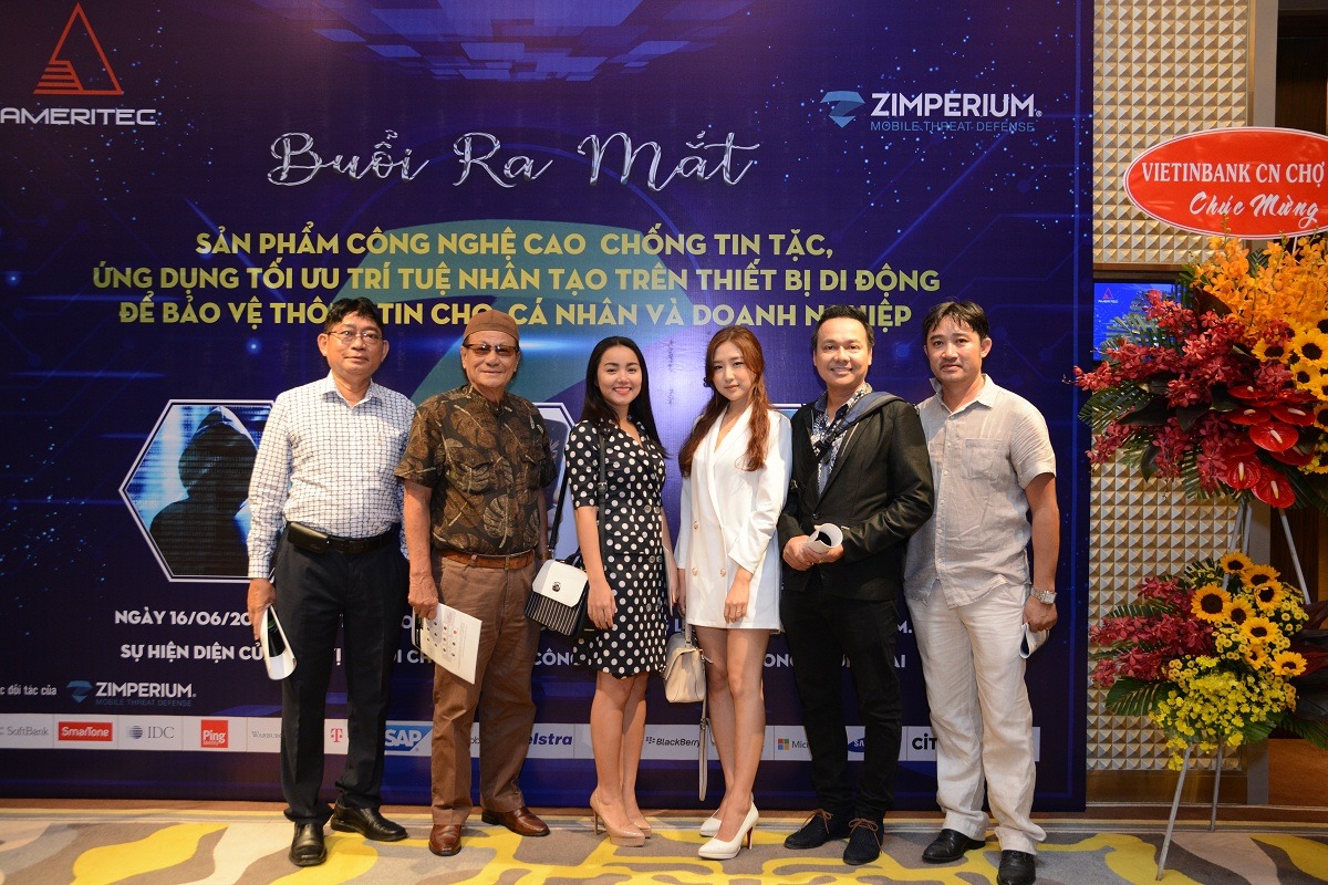 Dàn sao Việt hào hứng khi công nghệ chống tin tặc ZIPS ra đời và có mặt tại Việt Nam