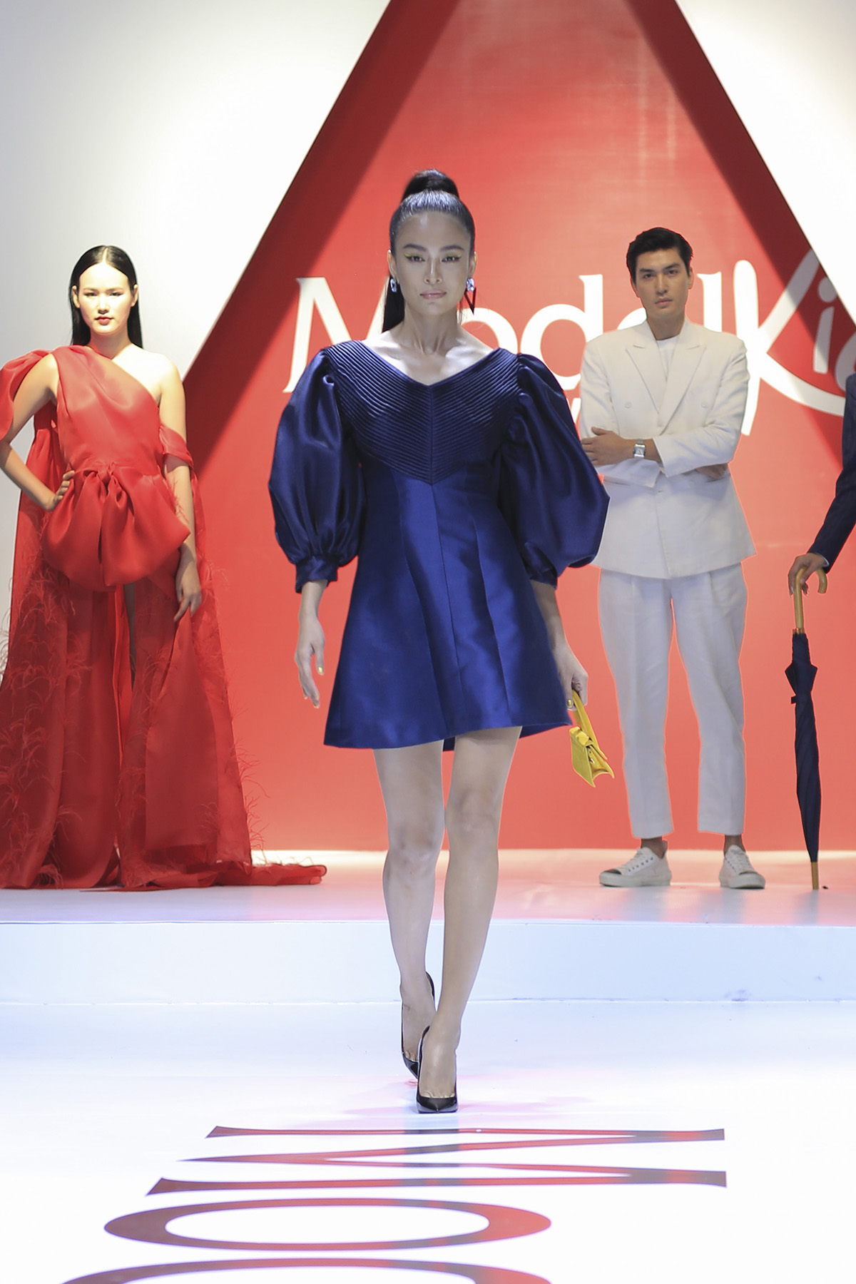 Tuyết Lan, Mâu Thủy, Quang Đại và Hương Ly là HLV siêu hot của Model Kid Vietnam 2019