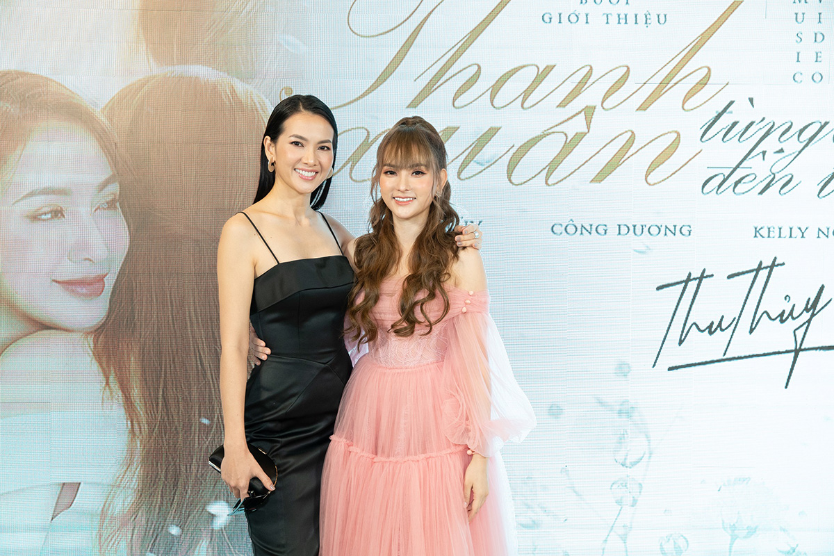 Thu Thuỷ khóc khi nhắc đến người yêu mới điển trai