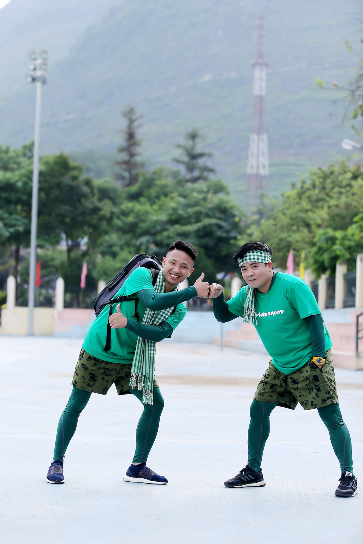 Lương Gia Huy - Hoàng Thị Hạnh: “Điển trai, đẹp gái đến cỡ nào nhưng khi khoác áo đội thi và còng ba lô trên lưng buộc phải trở thành một con người khác”
