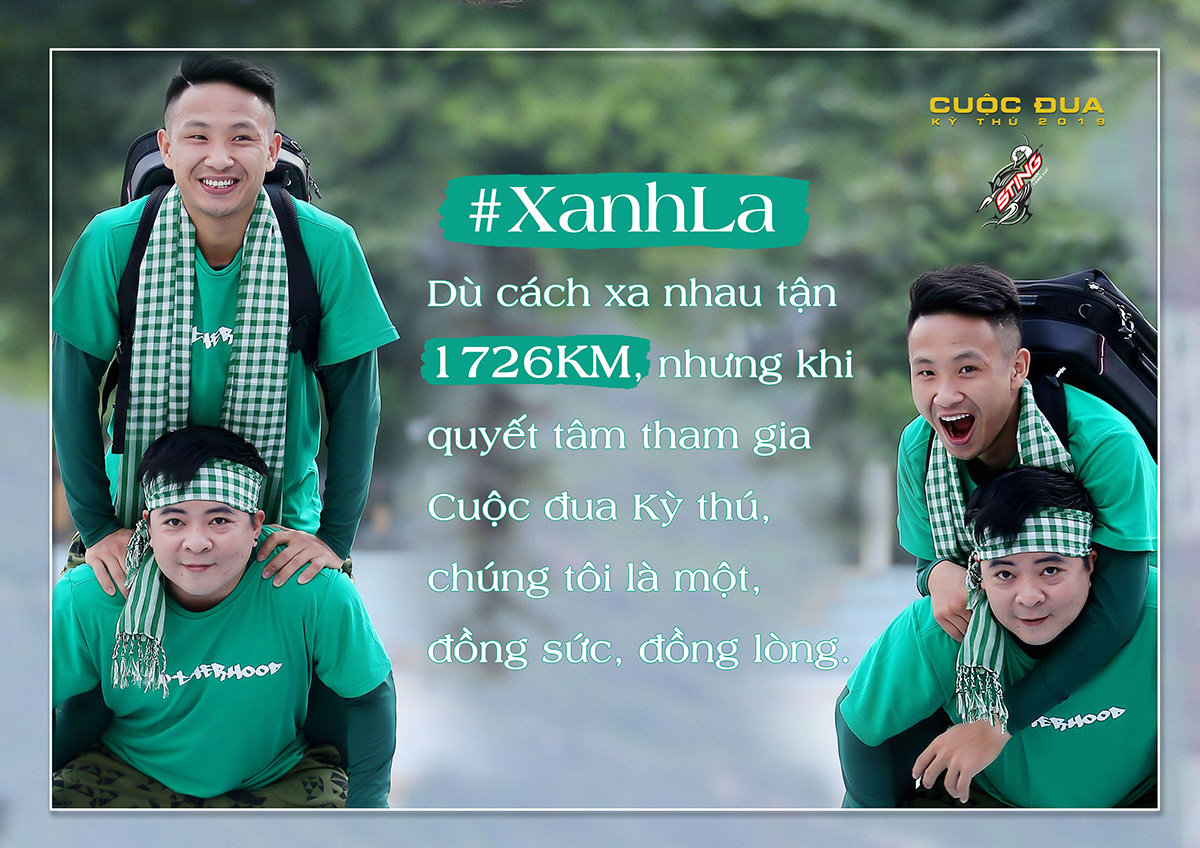 Lương Gia Huy - Hoàng Thị Hạnh: “Điển trai, đẹp gái đến cỡ nào nhưng khi khoác áo đội thi và còng ba lô trên lưng buộc phải trở thành một con người khác”