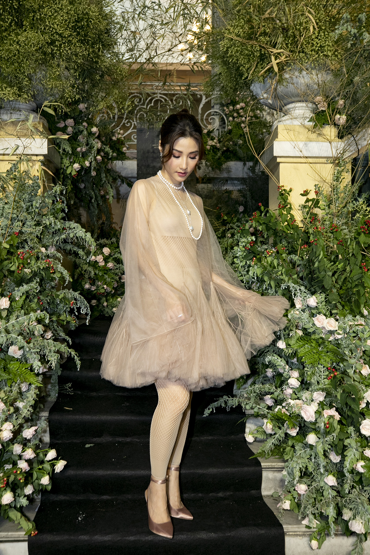 Dàn sao Việt kiêu sa trên thảm đỏ Gala Dinner “A Night At Museum” 