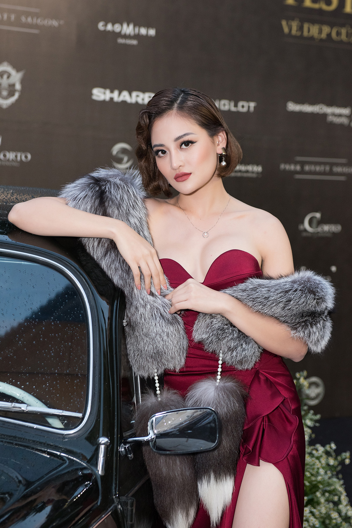 Dàn sao Việt kiêu sa trên thảm đỏ Gala Dinner “A Night At Museum” 
