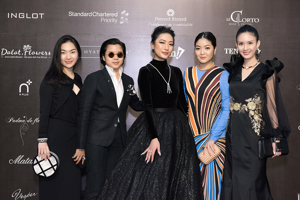 Dàn sao Việt kiêu sa trên thảm đỏ Gala Dinner “A Night At Museum” 