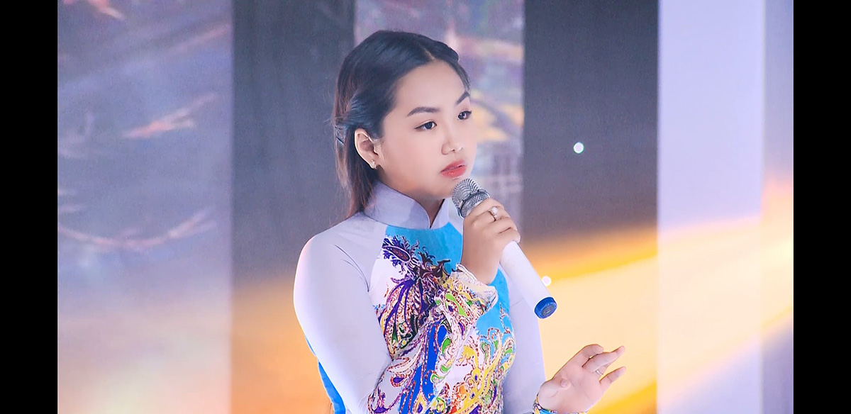 Khánh An: Giọng ca nhí 13 tuổi và những ca khúc “chạm” trái tim khán giả yêu âm nhạc