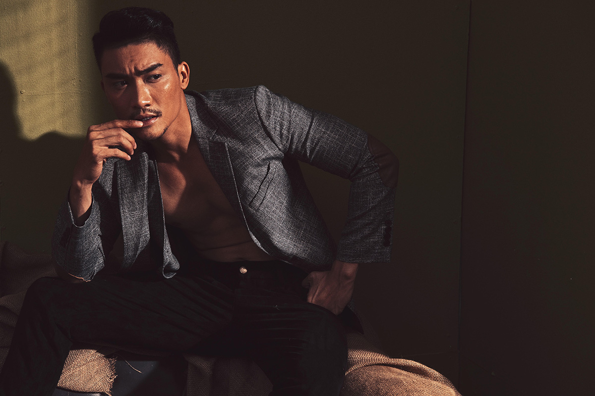 Nếu thích hình tượng ‘bad boy’, bạn sẽ phát cuồng với bộ ảnh mới này của Lương Gia Huy