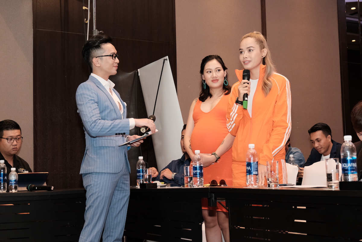 Dù mang bầu nhưng Diệp Lâm Anh, Bông Chuẩn mong muốn được tham gia Giải Revive Marathon Xuyên Việt 