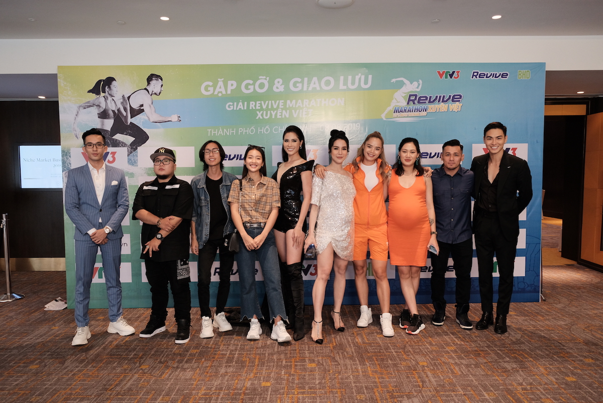 Dù mang bầu nhưng Diệp Lâm Anh, Bông Chuẩn mong muốn được tham gia Giải Revive Marathon Xuyên Việt 