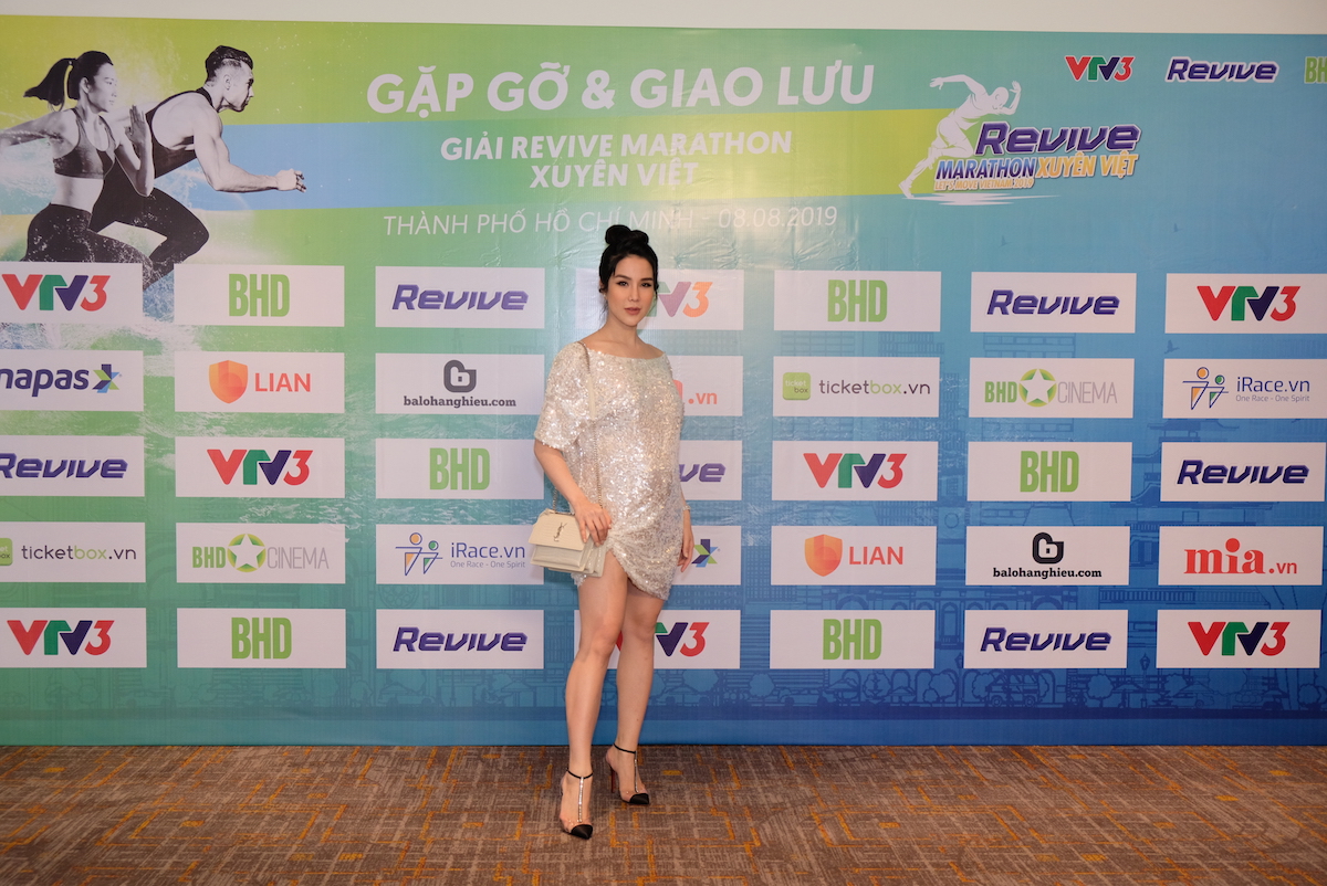 Dù mang bầu nhưng Diệp Lâm Anh, Bông Chuẩn mong muốn được tham gia Giải Revive Marathon Xuyên Việt 