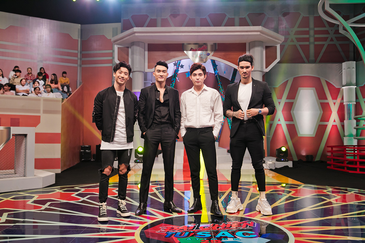 Tôn Kinh Lâm, Lương Gia Huy, Dương Dương Tiển, Johnny sẽ 'đại náo' trong 'Đại chiến tứ sắc'