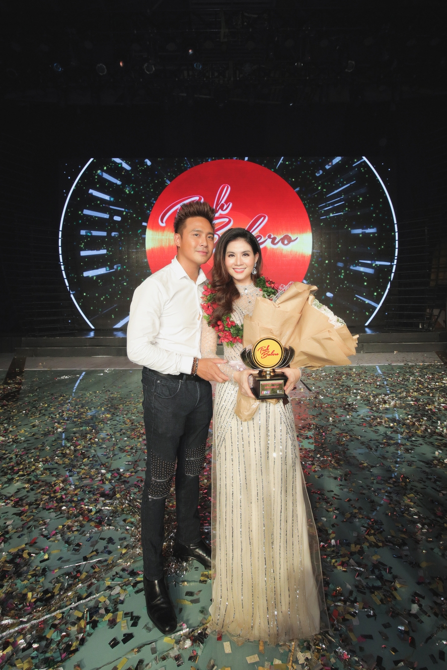 Kha Ly không ngủ vì quá mừng ngôi vị quán quân Tình Bolero 2019