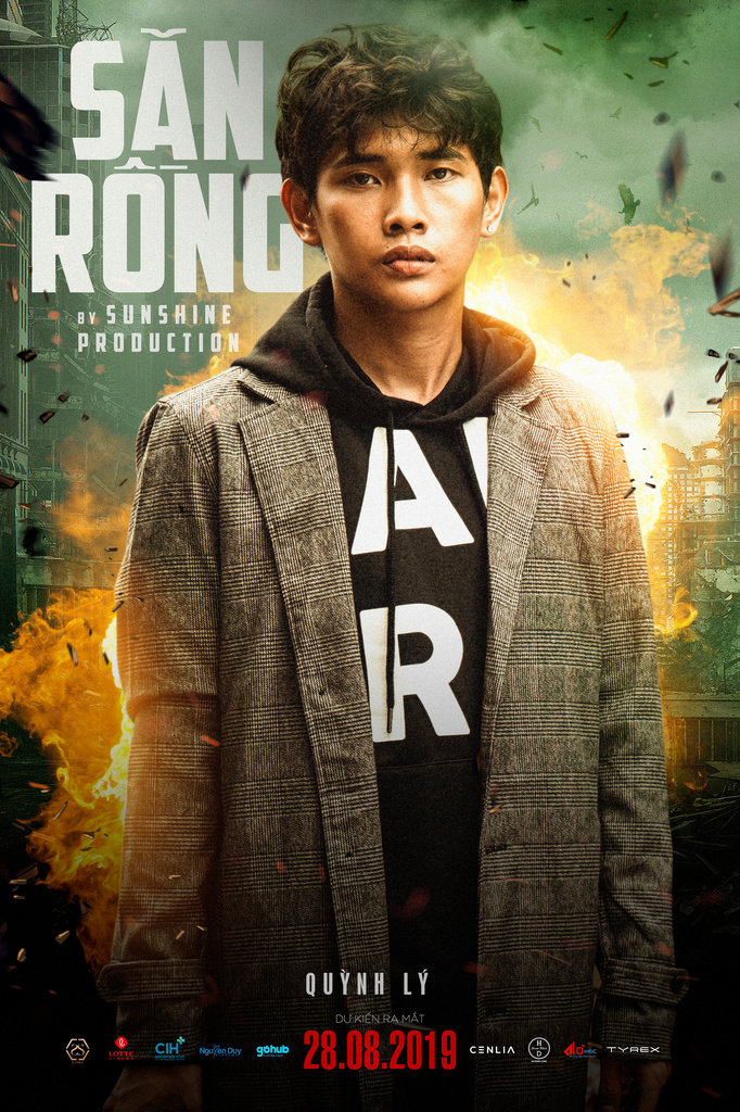 Hé lộ dàn diễn viên toàn cực phẩm trong Web Drama 'Săn Rồng'