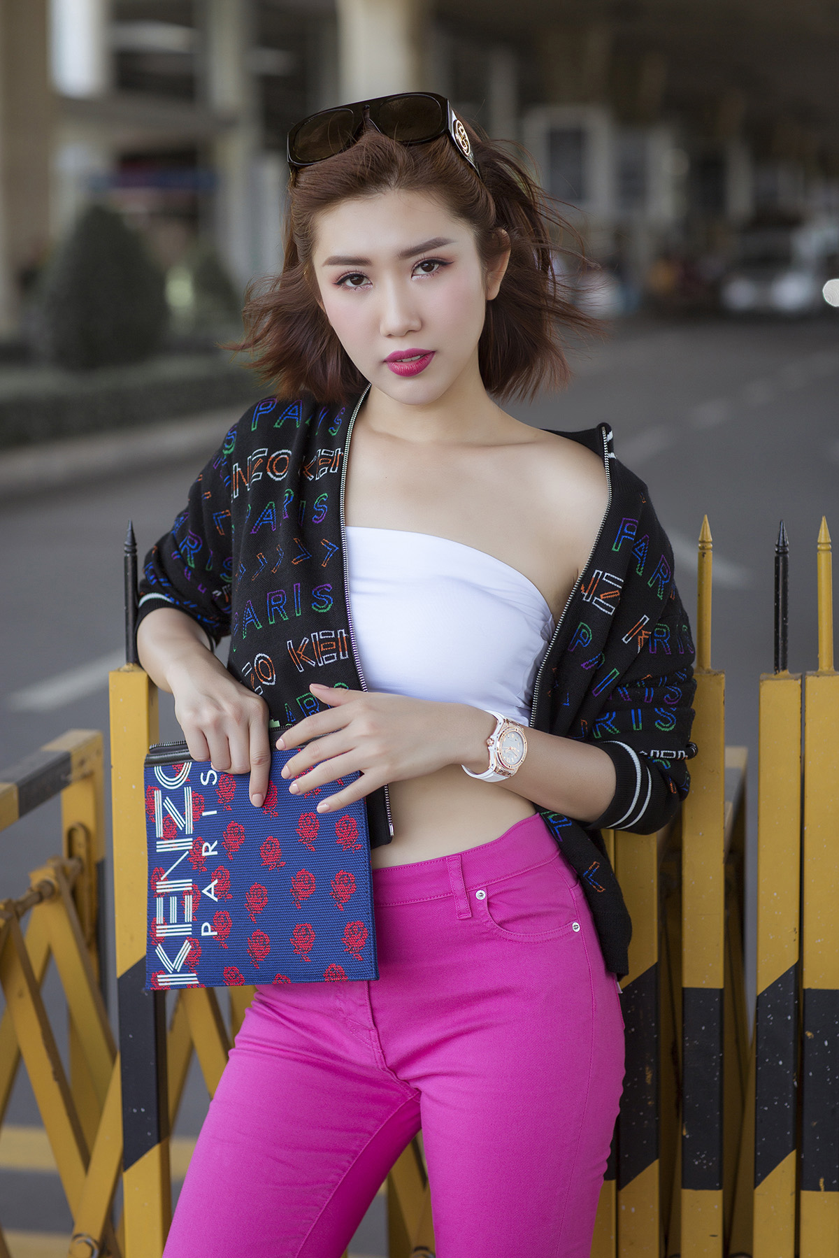 Thúy Ngân khoe gu thời trang trẻ trung, rạng rỡ ở tuổi 29