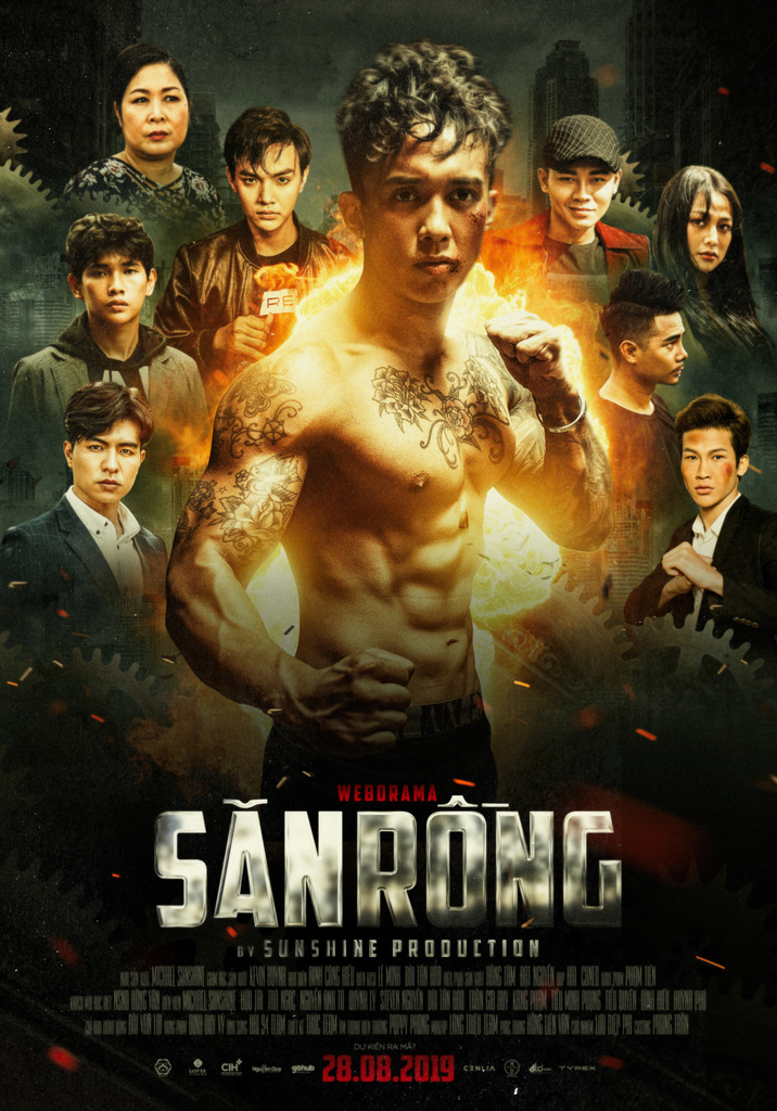 Hé lộ dàn diễn viên toàn cực phẩm trong Web Drama 'Săn Rồng'
