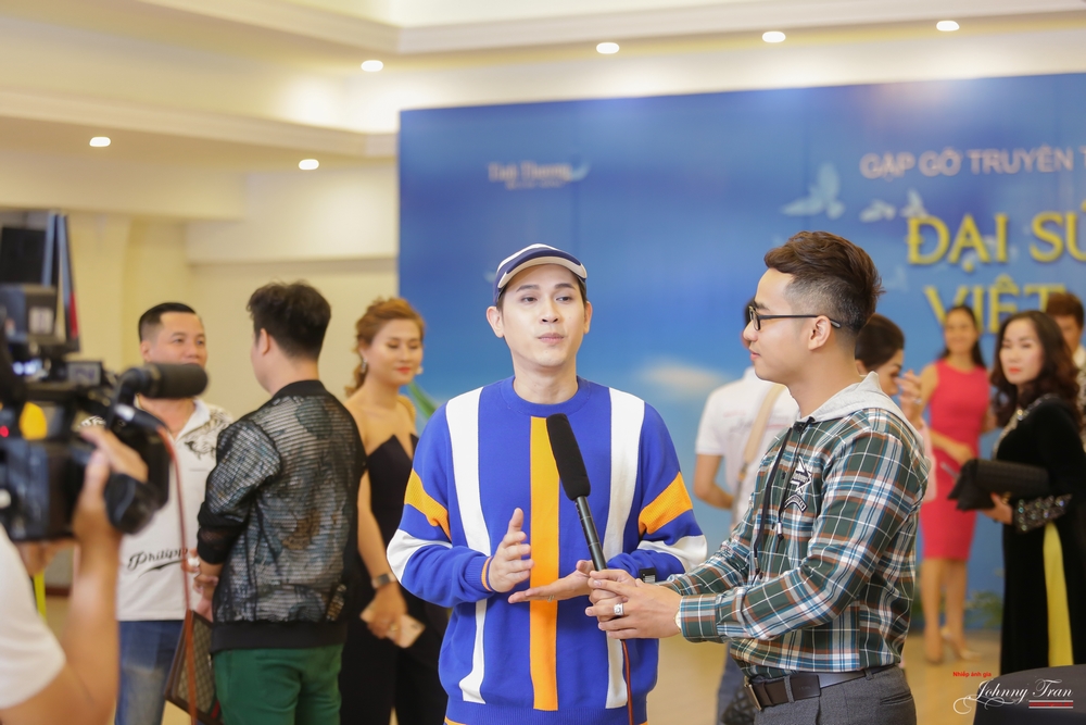 Nguyên Vũ, Diễm Hương, Lâm Khánh Chi truyền cảm hứng và tìm kiếm 'Đại sứ nhân ái Việt Nam 2019'