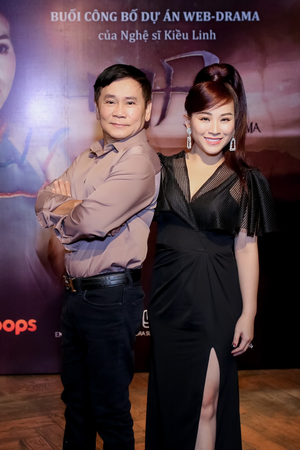 Kiều Linh 'hành' chồng thức 3 ngày 3 đêm để... đọc kịch bản