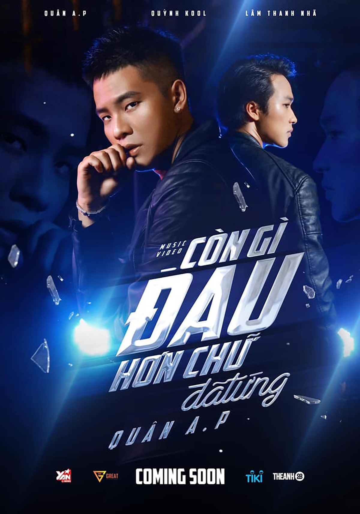 Hé lộ teaser MV mới 'Còn gì đau hơn chữ đã từng', Quân A.P cực ngầu với hình tượng mới 
