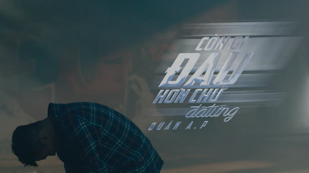 Hé lộ teaser MV mới 'Còn gì đau hơn chữ đã từng', Quân A.P cực ngầu với hình tượng mới 
