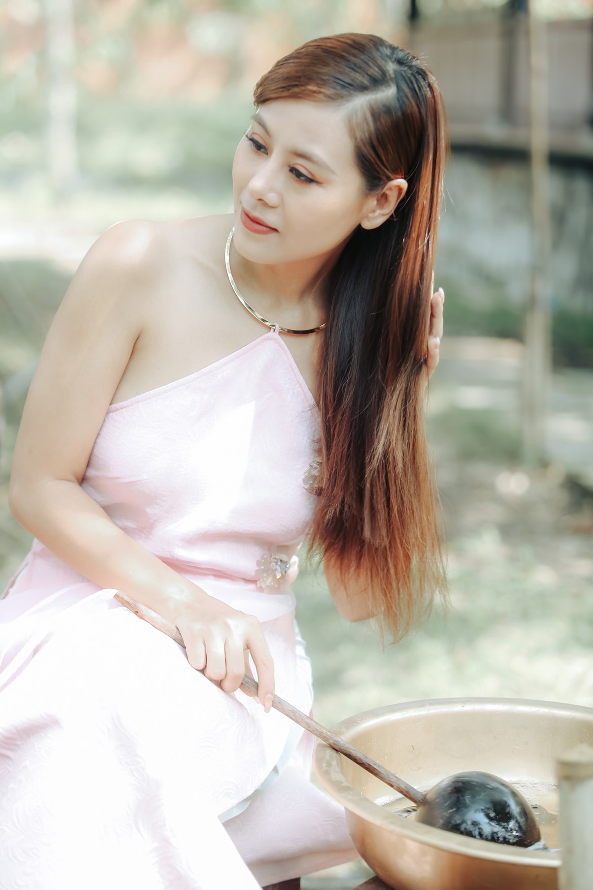 iễn viên Kiều Linh hé lộ nhiều tình tiết thú vị trong web-drama 'Ma'