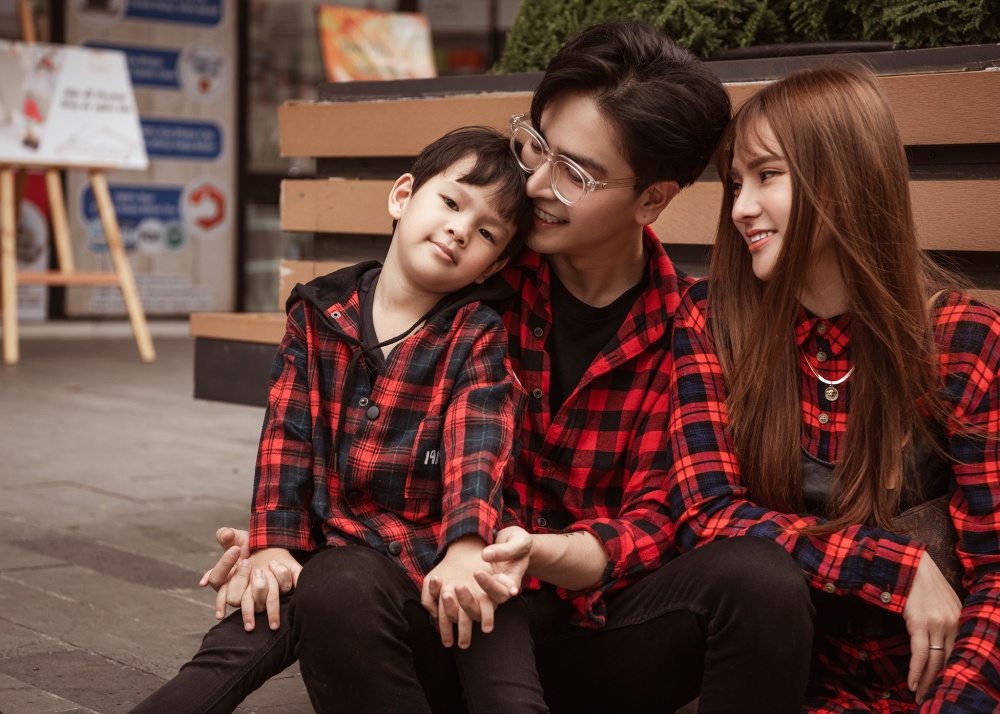 Thu Thủy: 'Cùng nhau chăm sóc con trai là niềm hạnh phúc lớn nhất của 2 vợ chồng'