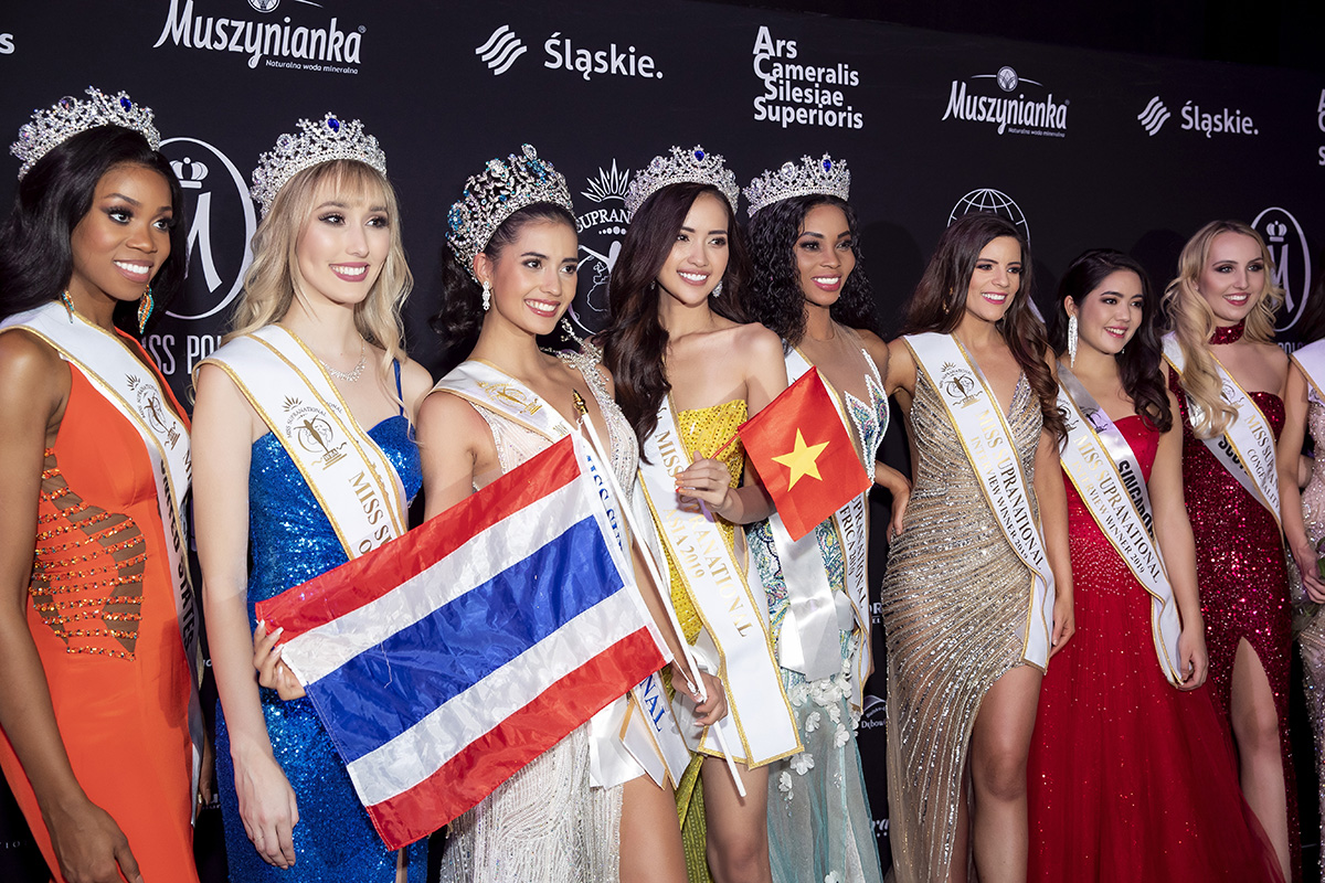 Ngọc Châu xuất sắc đoạt vương miện 'Hoa hậu Siêu quốc gia châu Á 2019'