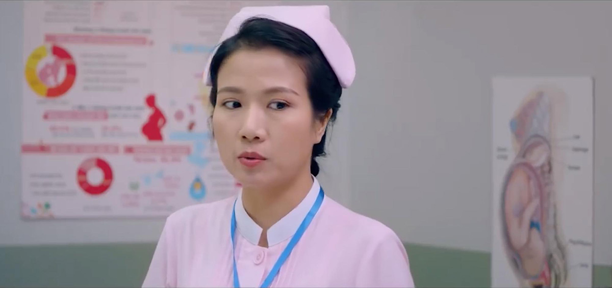'Chuyên trị' vai y tá trong loạt phim ăn khách, Thùy Dương hạnh phúc được khán giả đặt cho biệt danh 'y tá quốc dân'