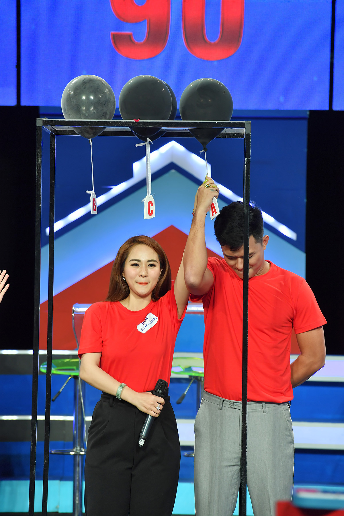 Ánh Linh kết hợp nam chính 'Làm rể Mười Xuân' thể hiện sự thông minh, ăn ý trên sóng truyền hình