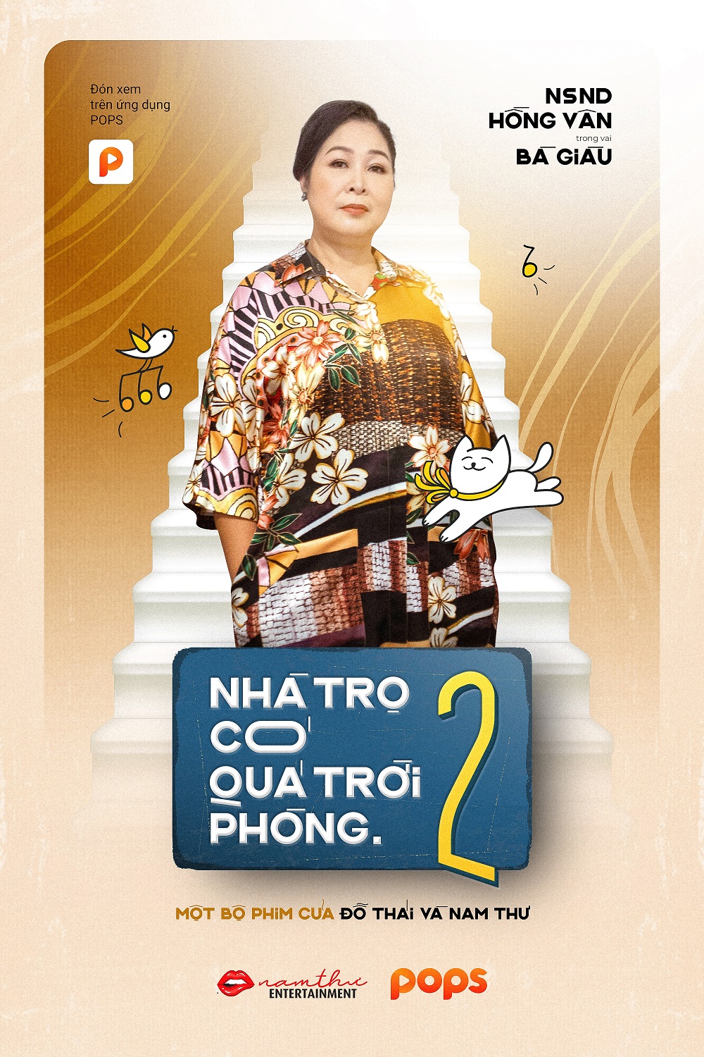 'Nhà trọ có quá trời phòng 2': Fan háo hức khi Nam Thư hé lộ dàn cast 'có quá trời người'