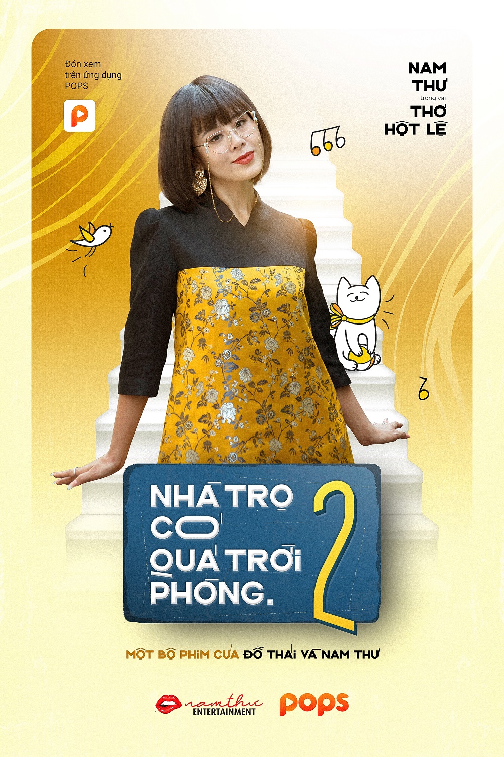 'Nhà trọ có quá trời phòng 2': Fan háo hức khi Nam Thư hé lộ dàn cast 'có quá trời người'