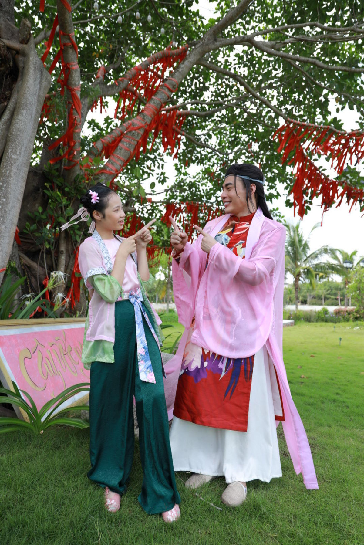 Mẫu nhí Bảo Hà 'lấn sân' phim ảnh, làm con gái của Lê Giang trong phim của Lê Dương Bảo Lâm