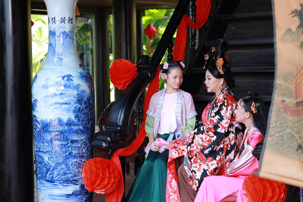 Mẫu nhí Bảo Hà 'lấn sân' phim ảnh, làm con gái của Lê Giang trong phim của Lê Dương Bảo Lâm